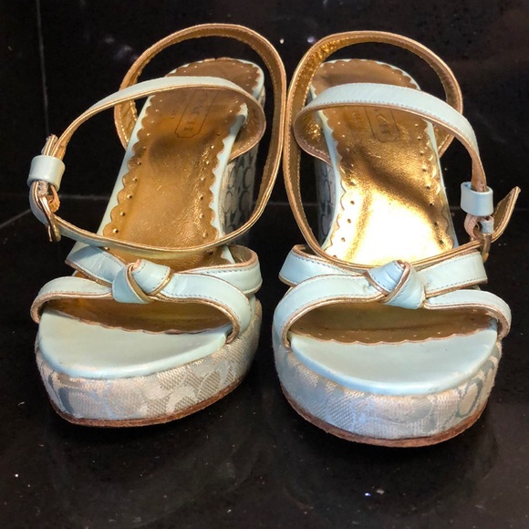 Coach wedges - Picture 4 of 9